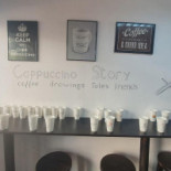 Cappucino Story În interior