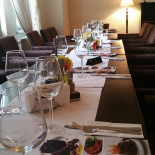 Luna Cafe & Bistro À l'intérieur