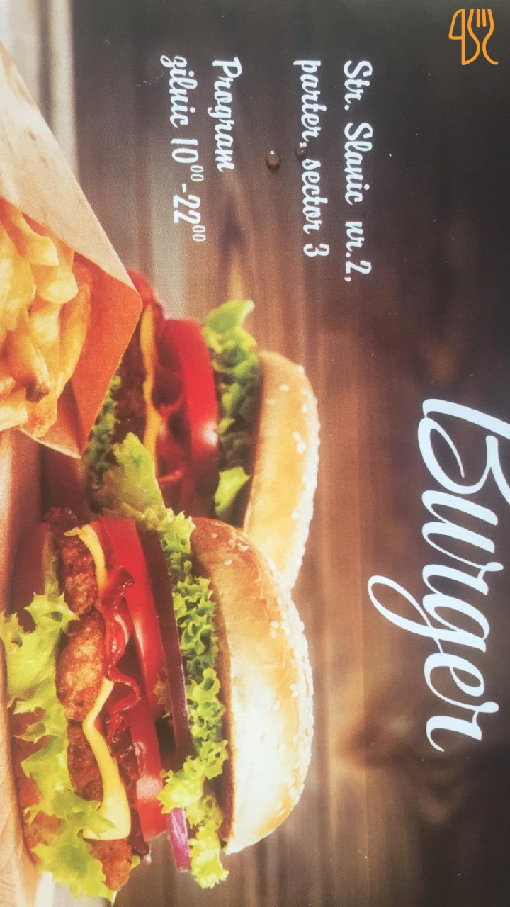 Aria Gourmet Burger Meniu