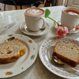 Mingle Vintage Coffee Shop Mâncare