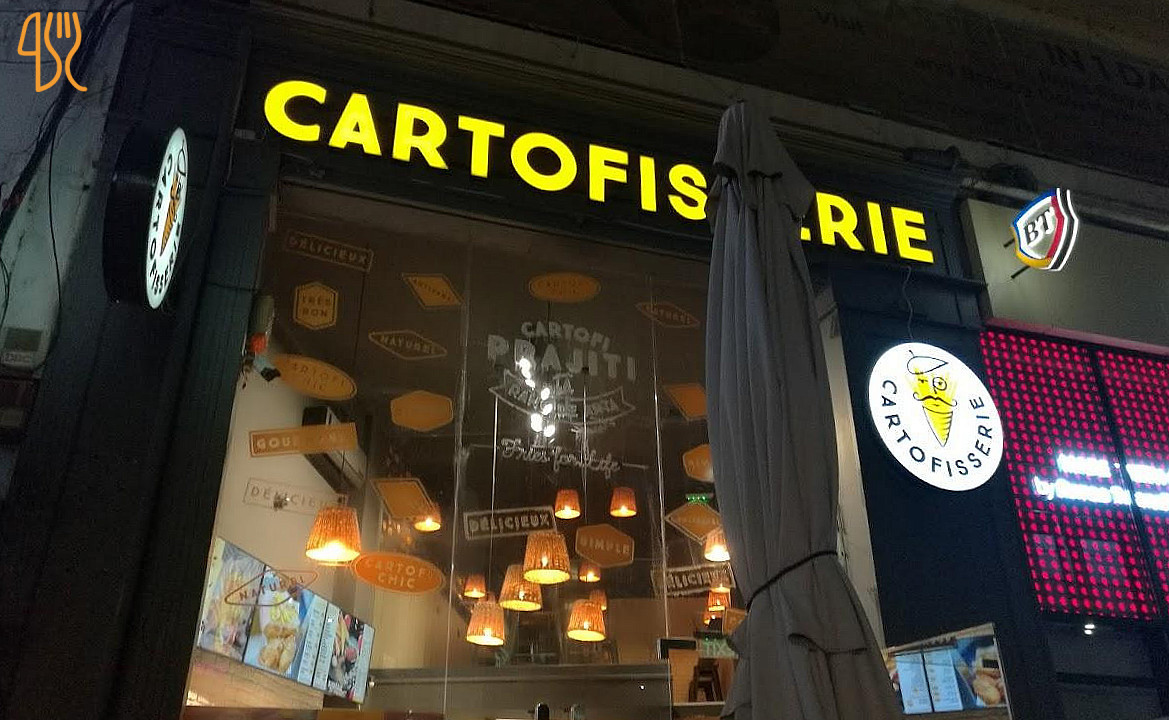 Cartofisserie Bratianu Exterior