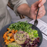 Nom Nom Bistro Mâncare Sănătoasă în București Băutură