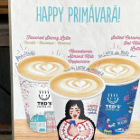 Ted's Coffee Co. Carte