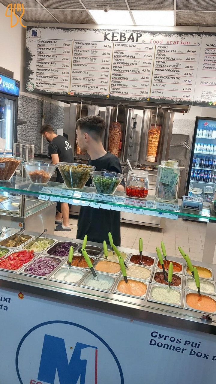 M1 Kebap Dentro