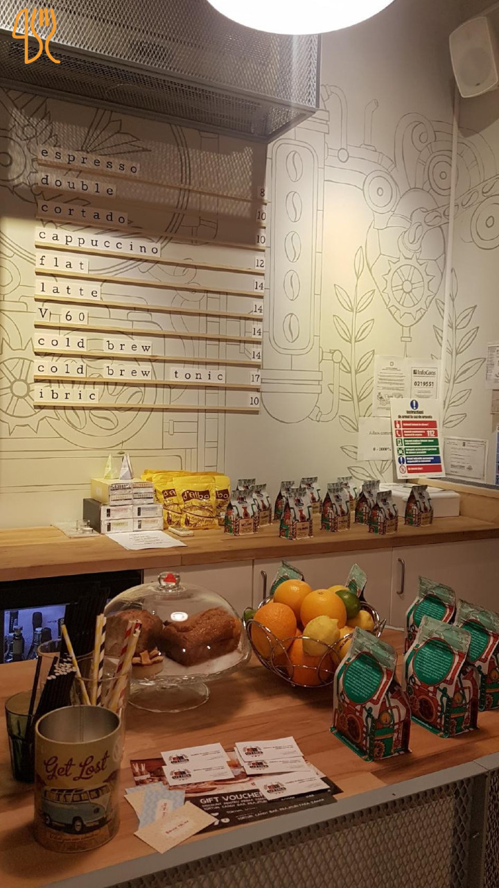 Uzina Coffee În interior