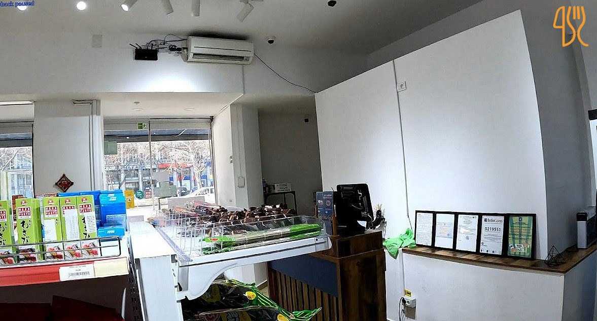 The Kimchi Bistro Shop În interior