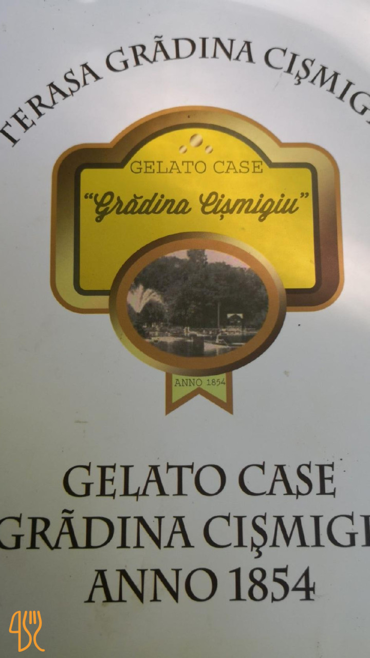 Terasa Grădina Cișmigiu Meniu