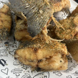 Papa D La Mare Fast Seafood Mâncare