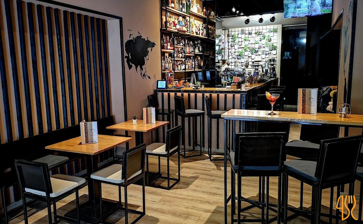 Cofftail's În interior
