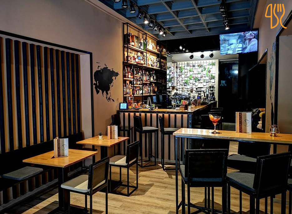 Cofftail's În interior