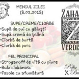 Zahana Verdetei Bucuresti Băutură