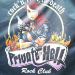 Private Hell Meniu