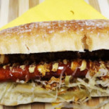 Monkey Grill Coffee Nourriture