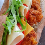 Monkey Grill Coffee Nourriture