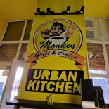 Monkey Grill Coffee Logo