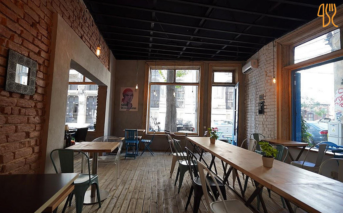 Pain Au Cafe În interior