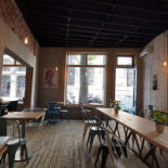 Pain Au Cafe În interior