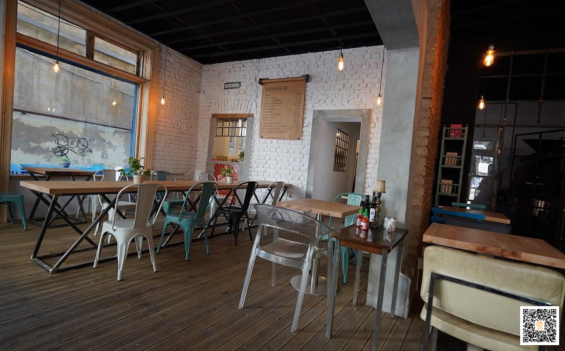 Pain Au Cafe În interior