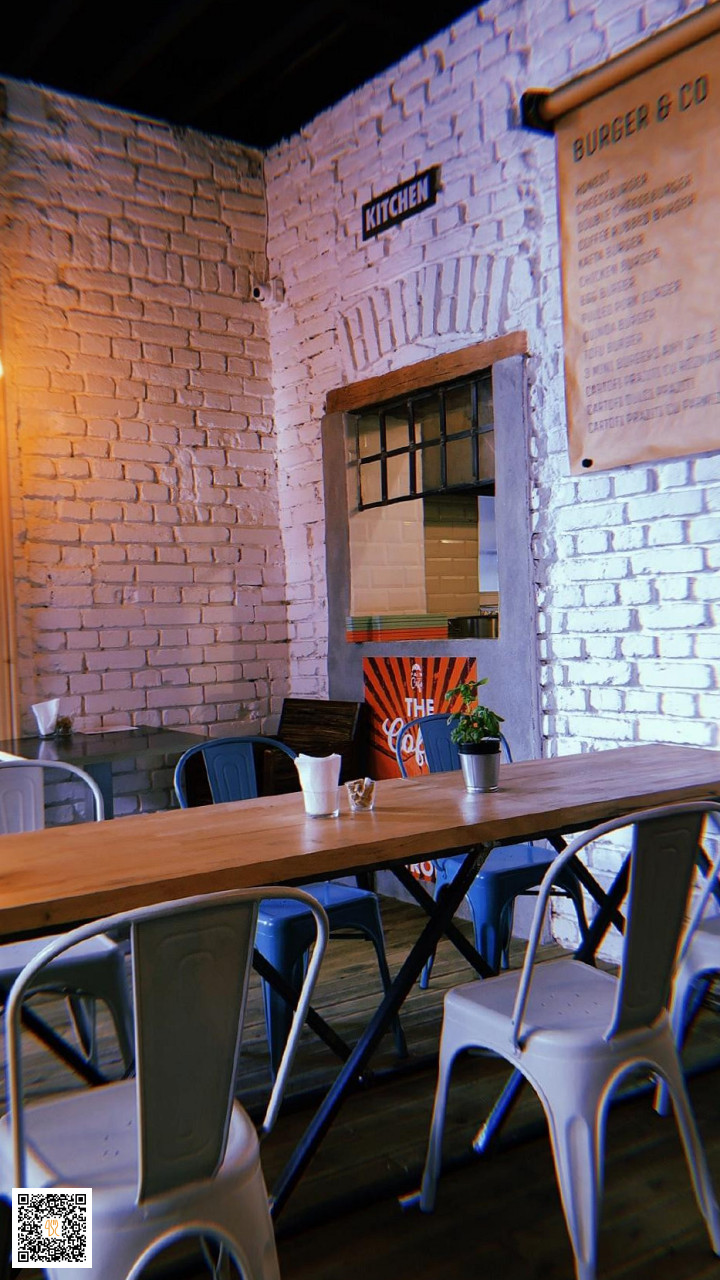 Pain Au Cafe În interior