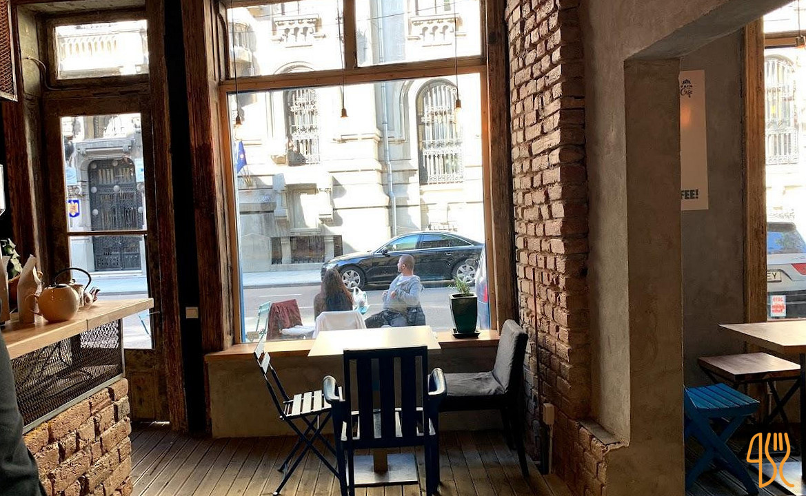 Pain Au Cafe În interior