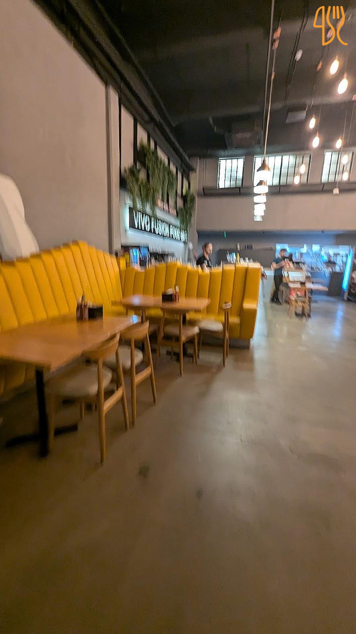 Vivo Fusion Food Tineretului În interior
