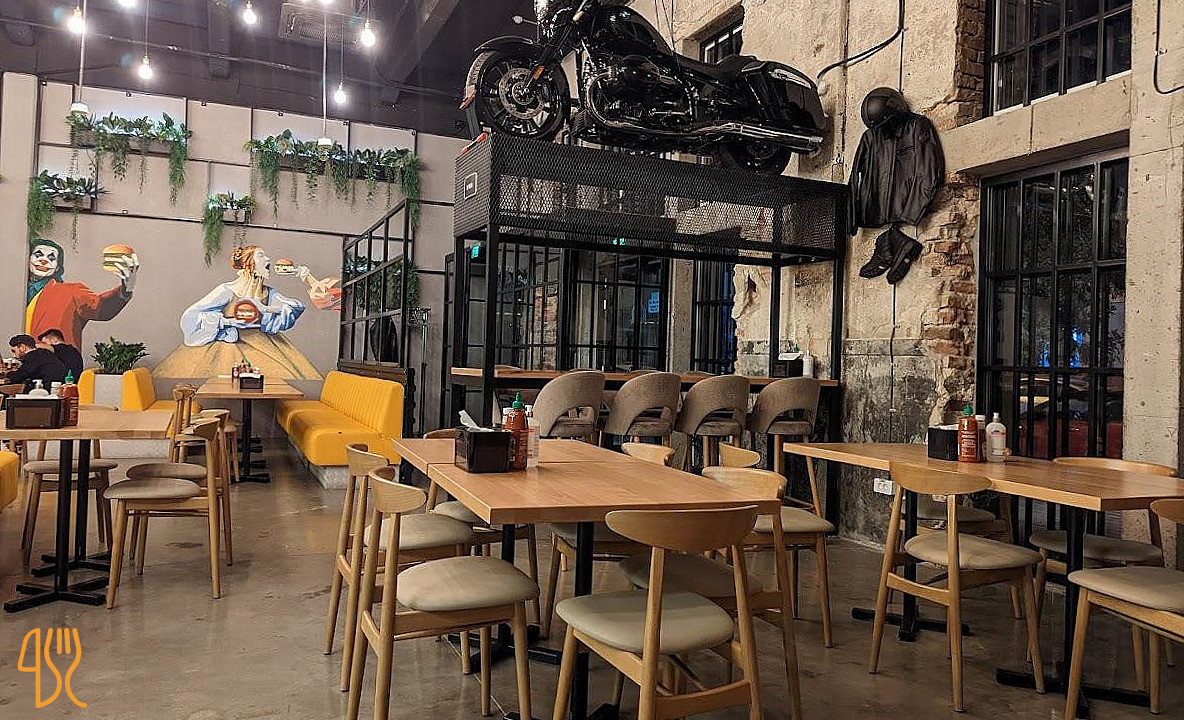 Vivo Fusion Food Tineretului În interior