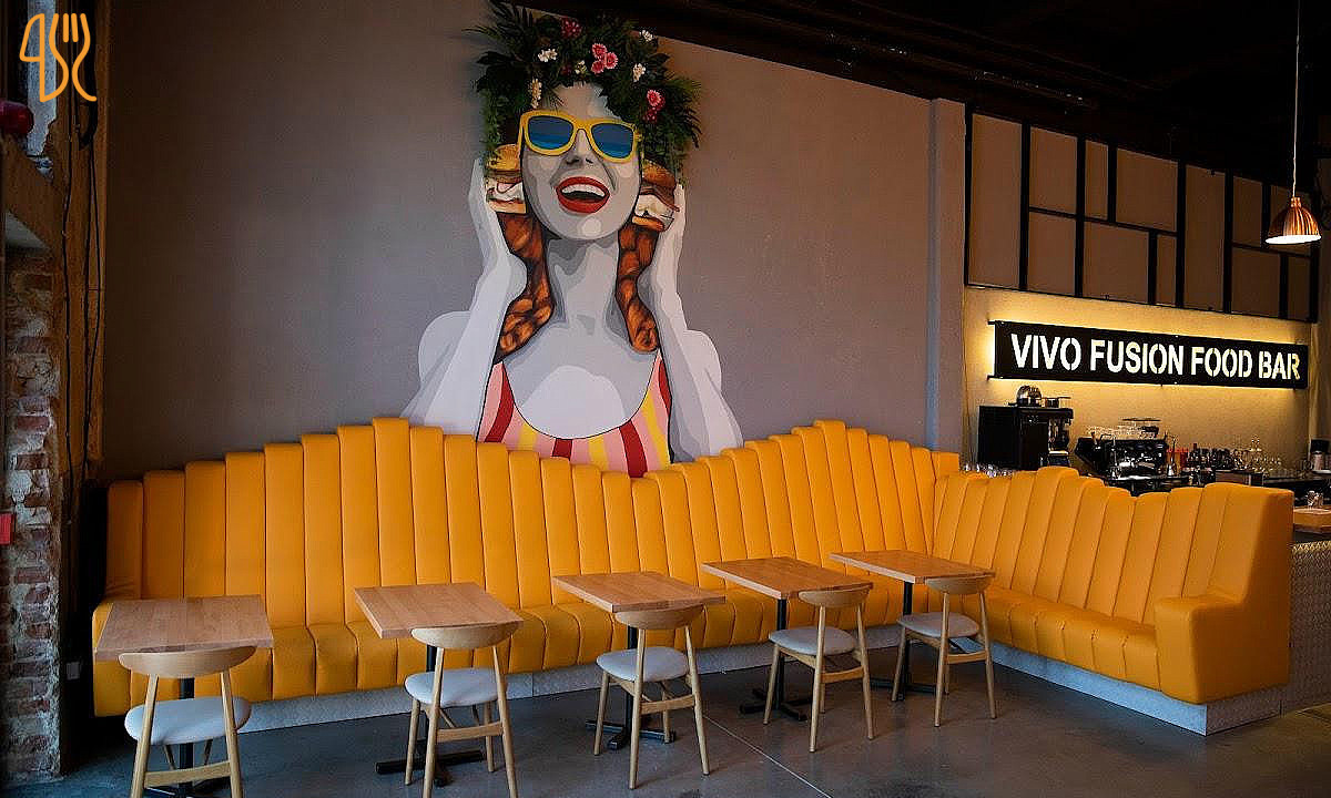 Vivo Fusion Food Tineretului În interior