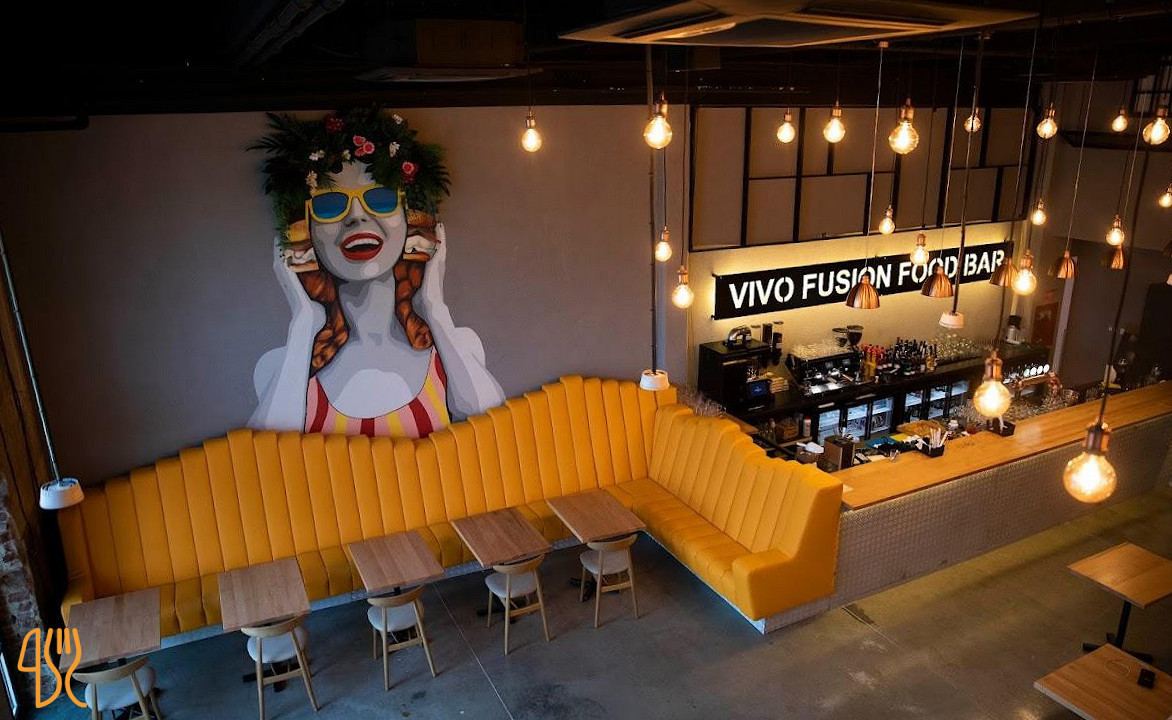 Vivo Fusion Food Tineretului În interior