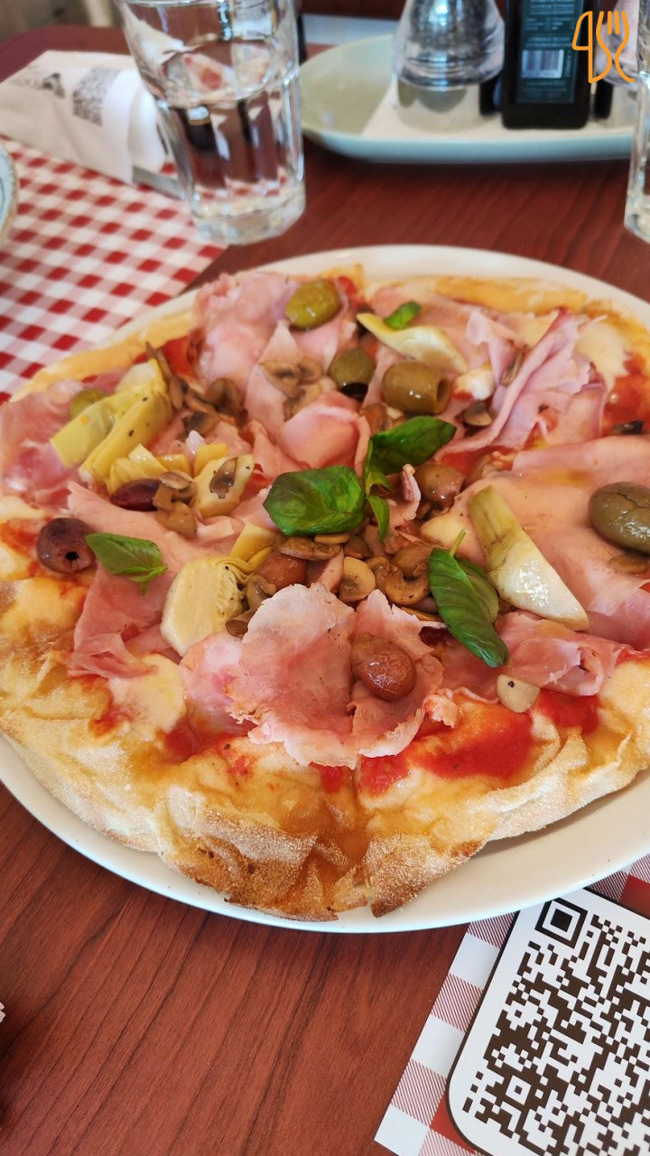 Tosteria Italiana Mâncare