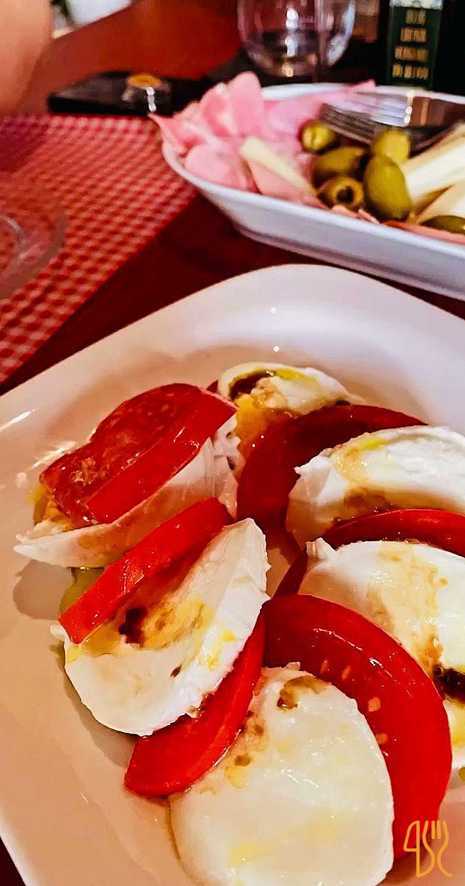 Tosteria Italiana Mâncare
