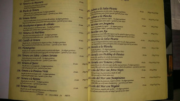 Salsa Caliente Carte