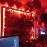 The Black Rose În interior