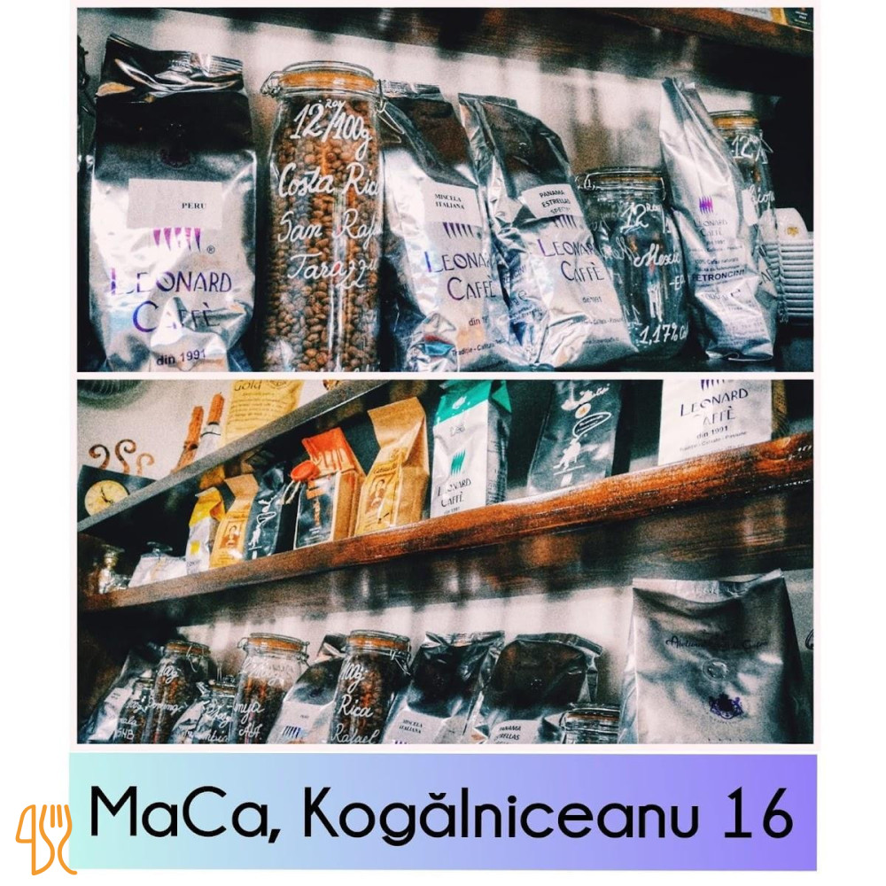 Maca- Magazin De Cafea Meniu