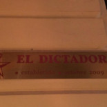 El Dictador Meniu