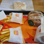 Burger King Meniu