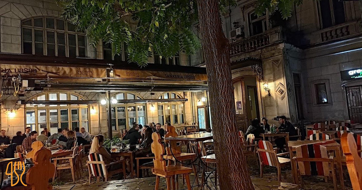 Green Hours Jazz Cafe Exterior