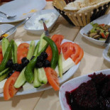 Turkish Golden Kebab Nourriture