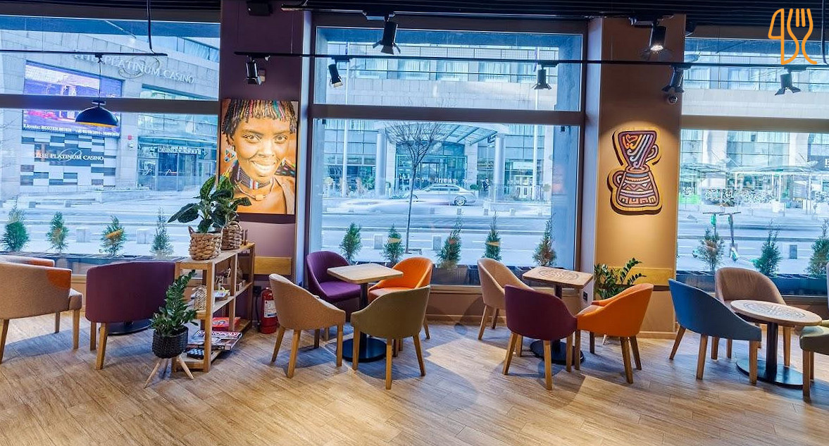 Tucano Coffee Zimbabwe În interior