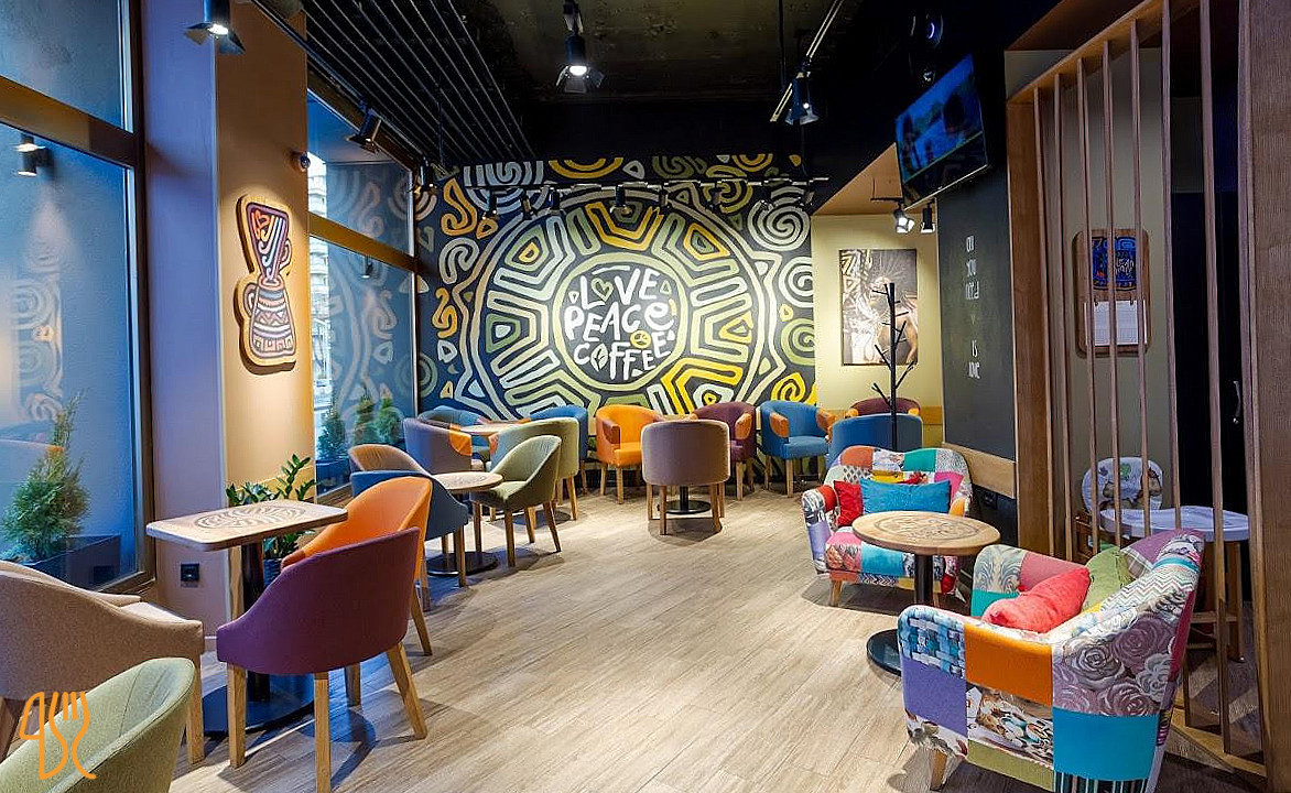 Tucano Coffee Zimbabwe În interior