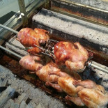 Pollo Carbone Nourriture