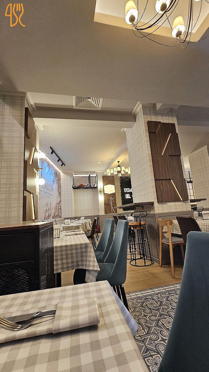 Trattoria Il Calcio Universitate În interior