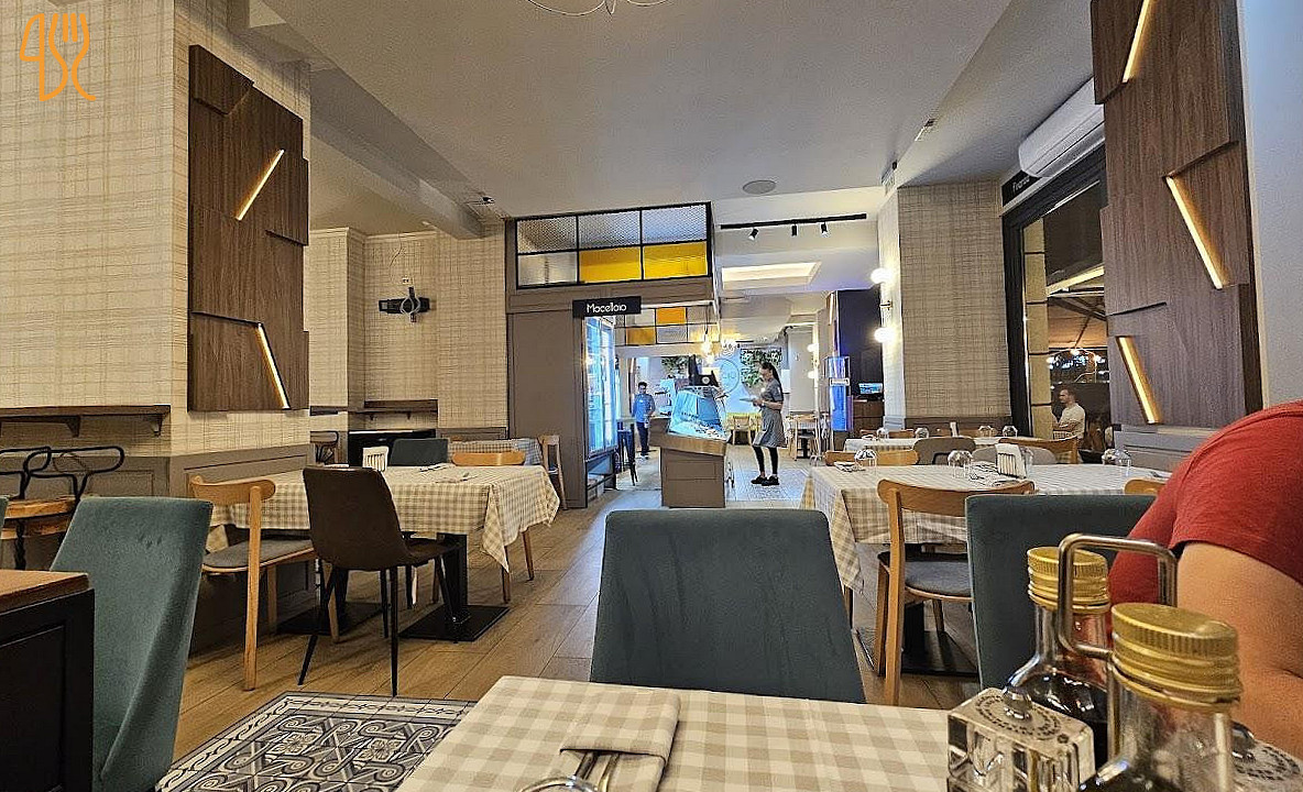 Trattoria Il Calcio Universitate În interior