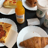 Starbucks Mâncare