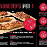 Domino's Pizza Unirii Meniu