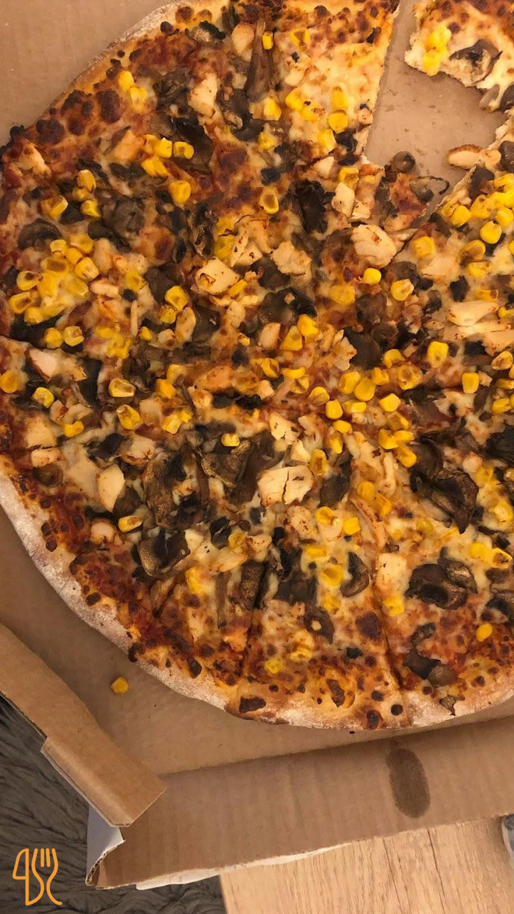 Domino's Pizza Unirii Mâncare