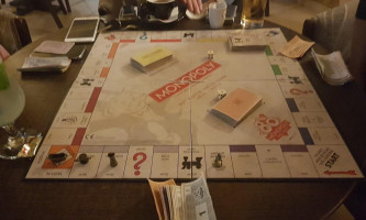 Time Out Cafe À l'intérieur