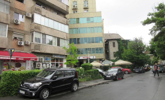 Time Out Cafe Extérieur