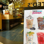 Ted's Coffee Co. Meniu