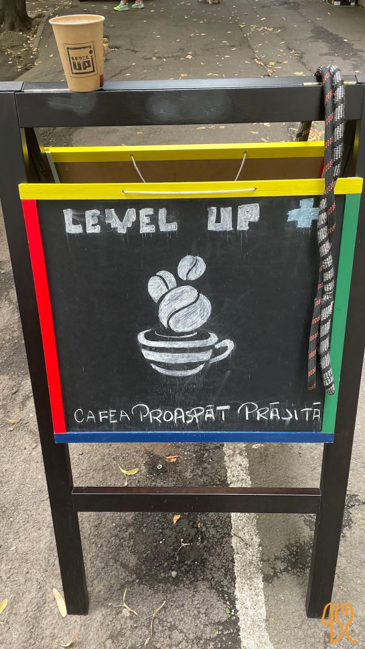 Level Up Speciality Coffee Meniu