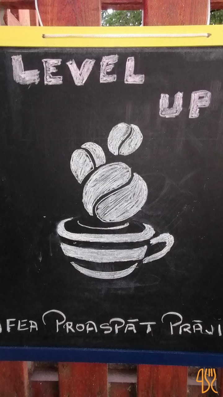 Level Up Speciality Coffee Meniu